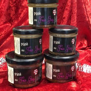 Pâté au foie gras