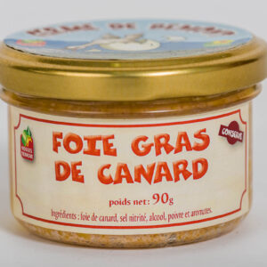foie gras de canard