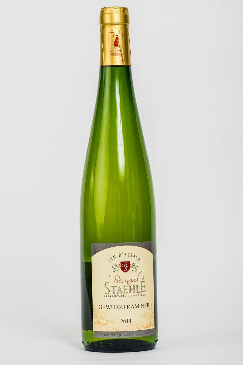 Vin d'Alsace - GEWURZTRAMINER