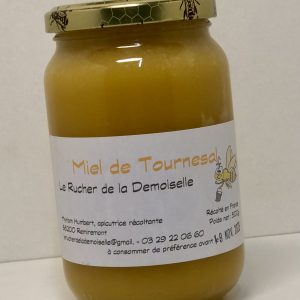 Miel de Tournesol 500g