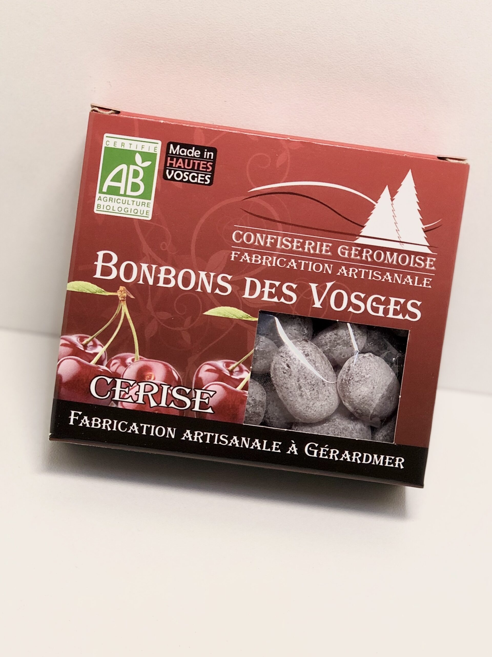 Bonbons des Vosges - Cerise - Croisée des Saveurs