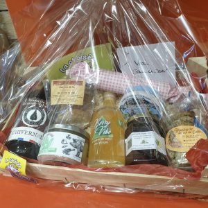 Panier garni à Remiremont