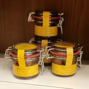 Mirabelles à la Liqueur