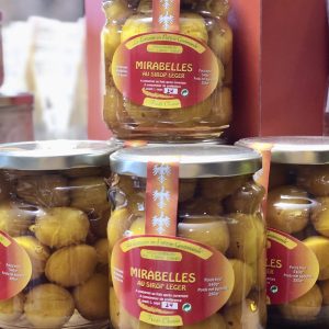 Mirabelles au sirop léger